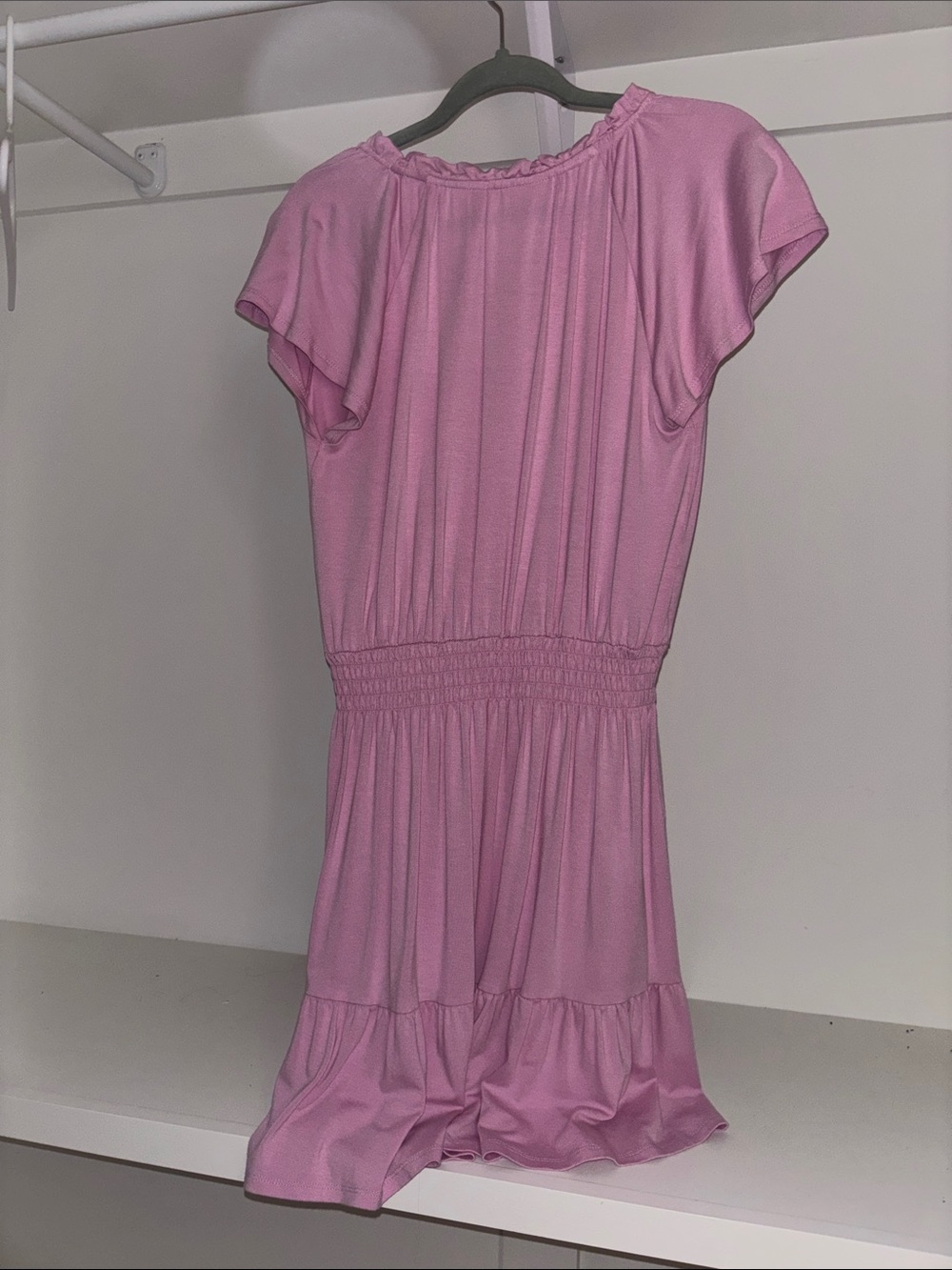 Wonderly Ruffled Dress - Lilac Pink - Picture 2 of 3